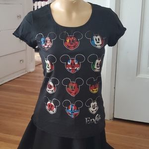 Disney Parks Epcot Mickey Mouse T-shirt